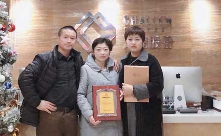 四川南充的袁女士發(fā)現(xiàn)了帽牌貨冒菜直營(yíng)店