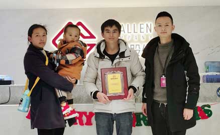 云南玉溪的陳先生夫婦對口味非常認(rèn)可