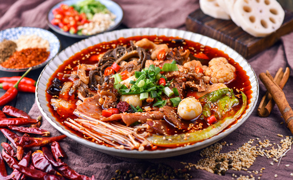 揚州加盟帽牌貨冒菜店，什么是帽牌貨冒菜